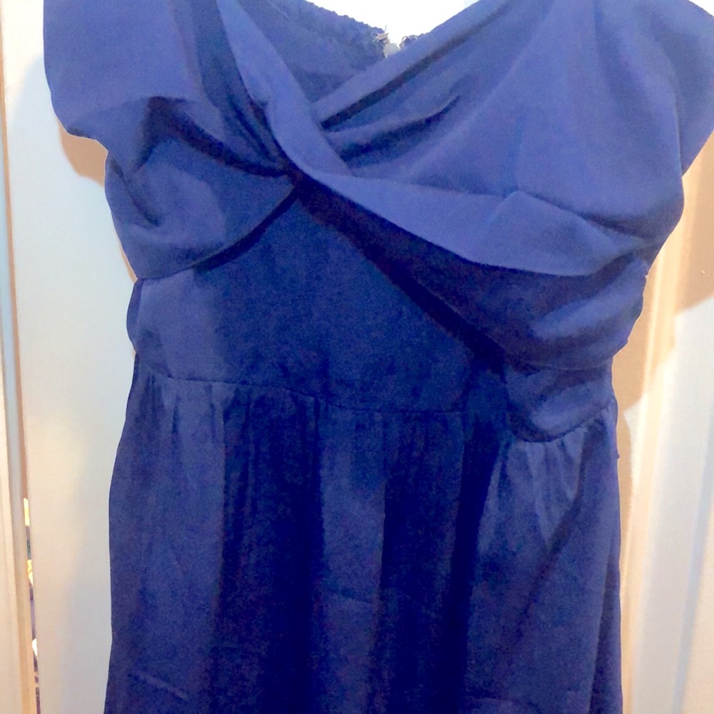 Blue Roxy Summer Mini Dress Med